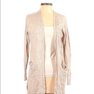 Old navy speckled cardigan